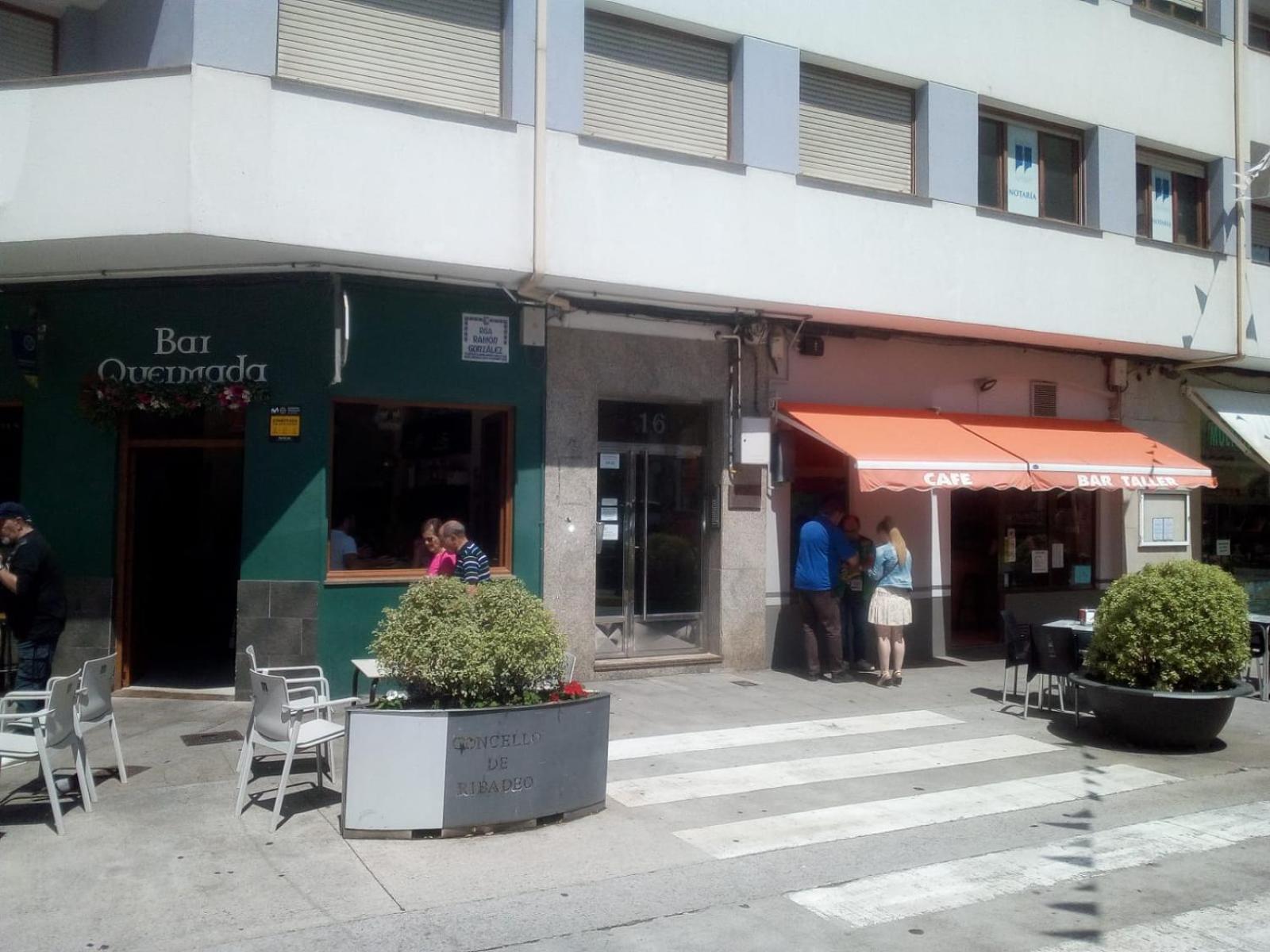 Apartament Piso Iris Ribadeo Zewnętrze zdjęcie