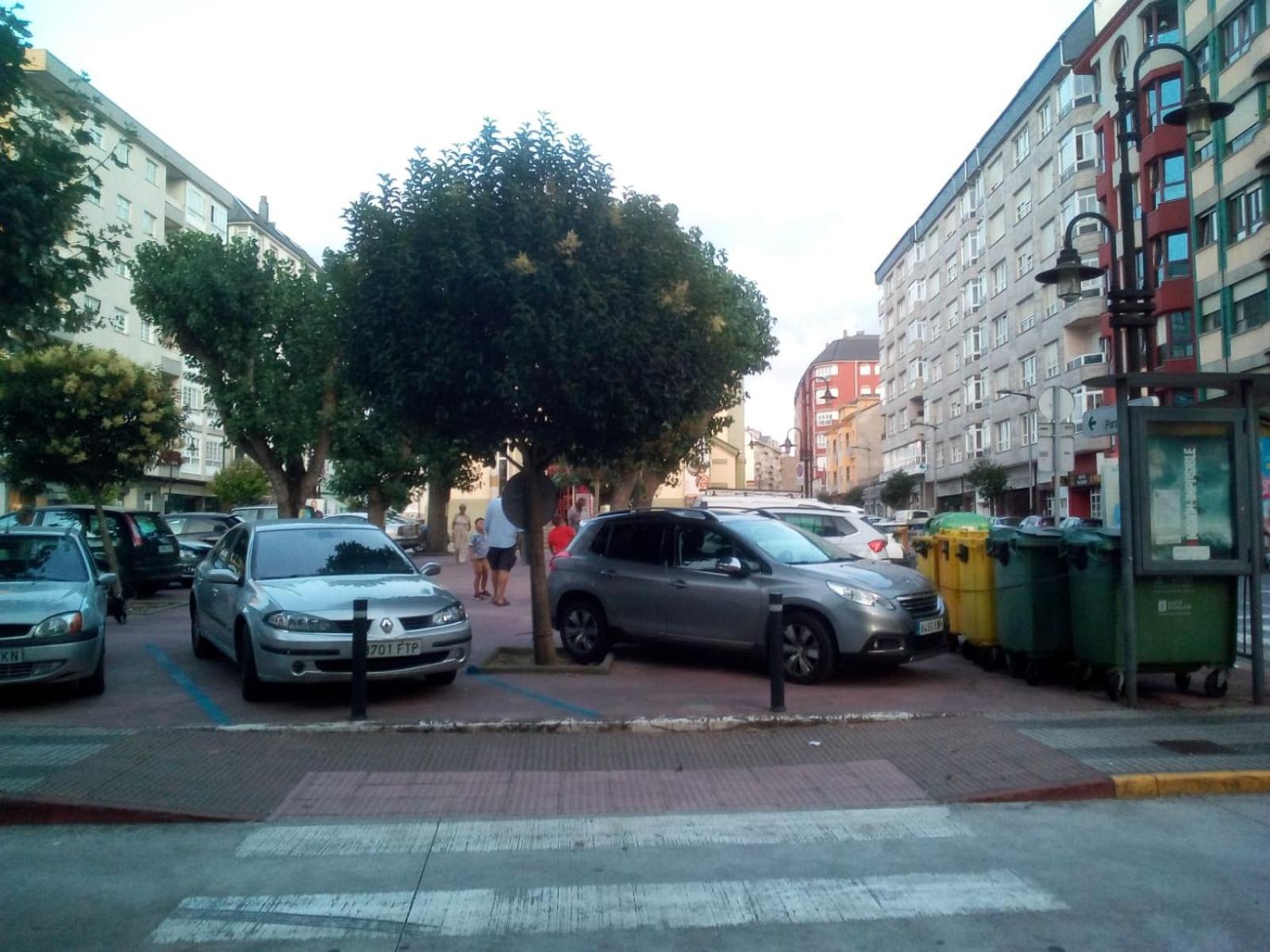 Apartament Piso Iris Ribadeo Zewnętrze zdjęcie